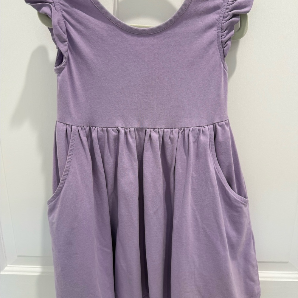 Hanna Andersson Lilac Kids Dress